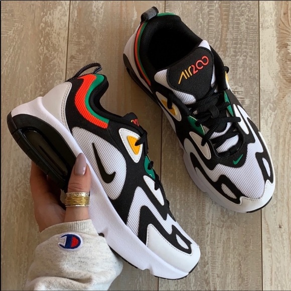 NEW Nike Air Max 200 running shoes sneakers - Picture 9 of 9